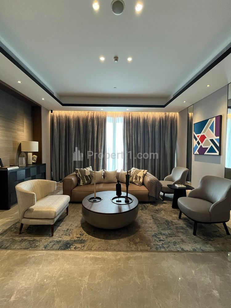 For Sale Brand New Luxury Apartment Regent Residence South Jakarta - 4 Bedroom Full Furnished