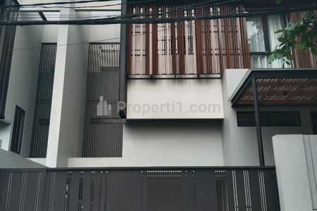 Rumah Dijual Brand New di Kemang Selatan, Jakarta Selatan