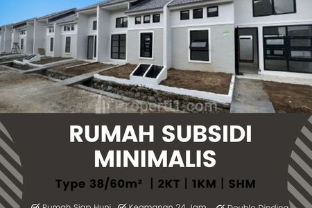 Dijual Hunian Subsidi Asri dengan Keamanan 24 Jam di Perumahan Annieland Tangerang