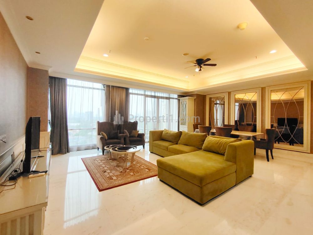 For Sale Apartment Botanica at Simprug Best Price - 3+1 BR Fully Furnished