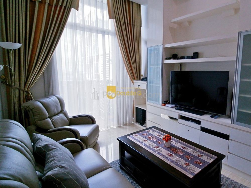 Sewa Apartemen Casa Grande Residence 2 Bedroom Fully Furnished, Selangkah ke Mall Kota Kasablanka