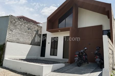 Rumah Murah Scandinavian Dijual Dekat Kampus UKDW Sedayu, Bantul