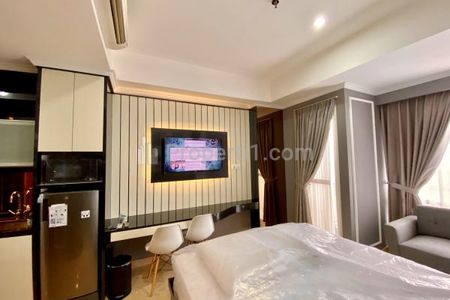 Disewakan Apartemen Menteng Park Jakarta Pusat Type Studio Fully Furnished