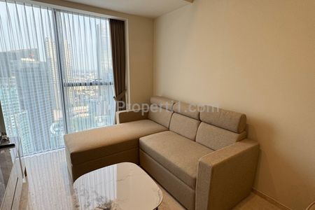 Disewakan Unit 2BR di Apartemen Branz Kuningan, Jakarta