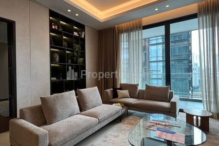 For Sale Apartment Brand New Luxury Condition Type 2+1 Bedrooms Furnished - Regent Residence, Gatot Subroto Jakarta Selatan