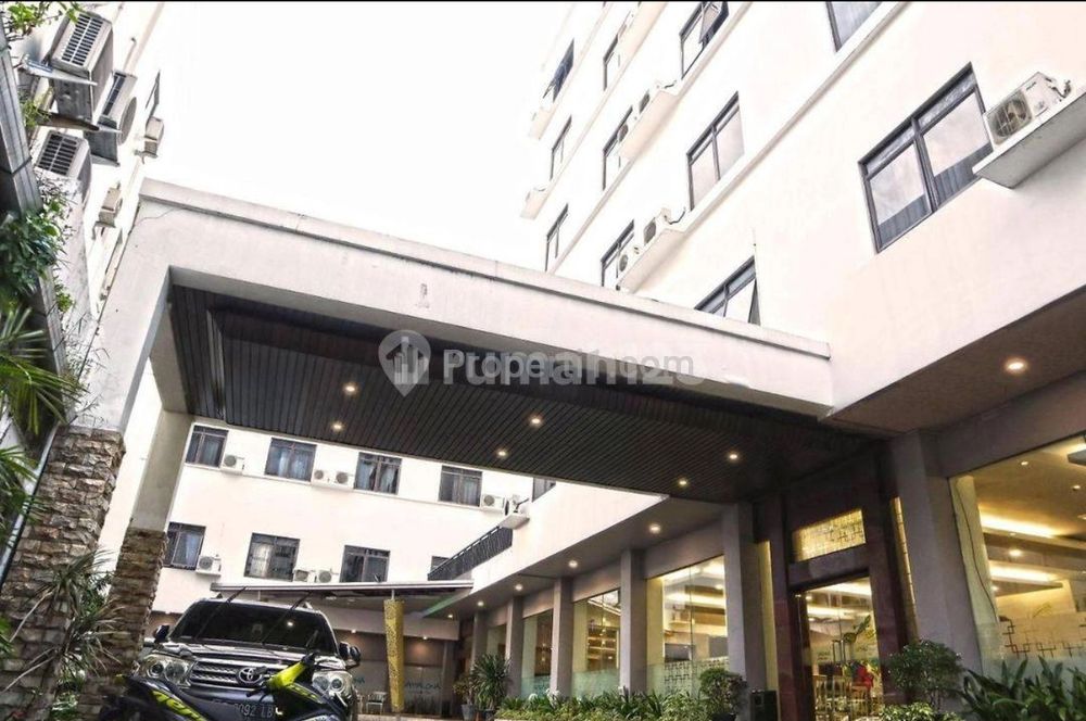 Jual Ex Hotel Bintang 3 Strategeis Daerah Kramat Jakarta Pusat