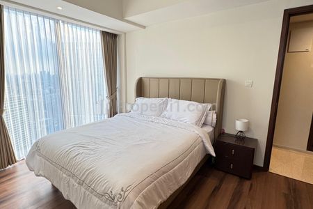 Disewakan Unit 2 Kamar Tidur di Apartemen Branz Mega Kuningan, Jakarta Selatan