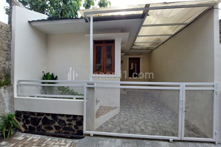 Jual Cepat Rumah Baru Siap Huni Termurah 3 Kamar Tidur di Sayap Cihanjuang Cimahi