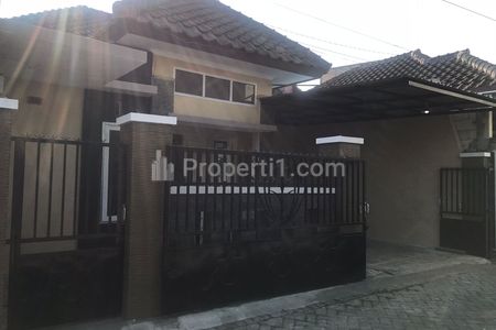 Dijual Murah Rumah Sukun Malang, Luas Tanah 100 m2