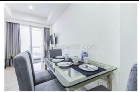 Disewakan Apartemen Menteng Park 2 Bedroom, Modern Furnished