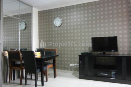 Sewa Apartemen Casablanca Mansion 2BR Full Furnished, Dekat Kota Kasablanka