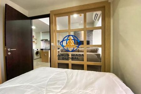 Dijual Apartemen Orange County 1 BR Full Furnished