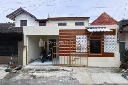 Dijual Rumah Sawojajar 1 Malang Baru Selesai Direnovasi, 2 Lantai