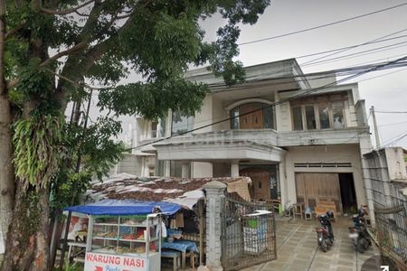 Dijual Rumah Mewah 2 Lantai di Tepi Jalan Raya Bhayangkari Sukabumi Jawa Barat