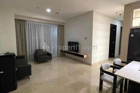 Disewakan Apartemen Sudirman Suites 3+1 Bedroom Fully Furnished Unit Terluas 122 m2, Brand New Renovated