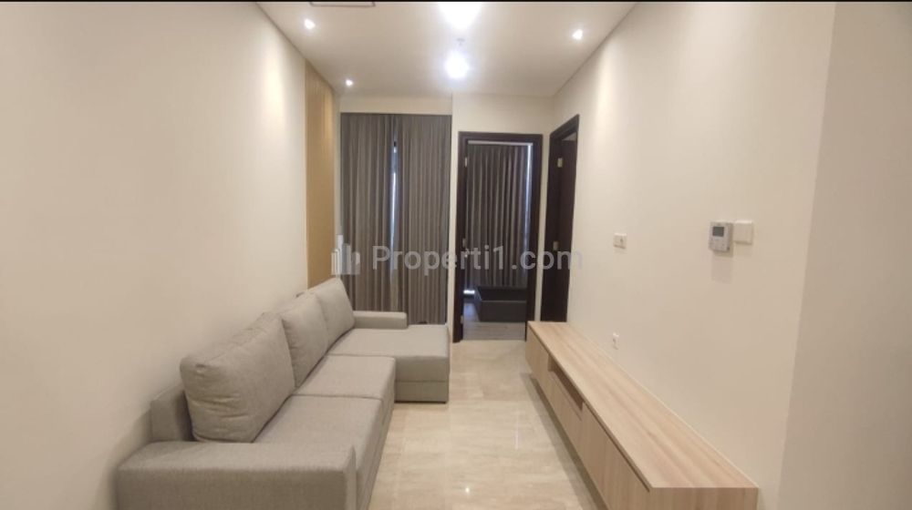 Disewakan Apartemen Sudirman Suites 2+1 BR Furnish – Jakarta Pusat