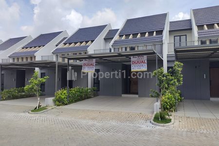 Dijual Rumah Baru Brand New Cluster Zliving Lake Garden Grand Wisata Bekasi