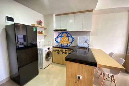 Disewakan Apartemen Orange County 1 BR Full Furnished