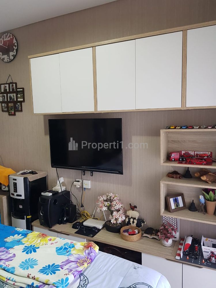 Dijual Cepat Apartemen Springwood Residence Tipe Studio Furnished