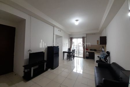 Disewakan Apartemen Mediterania Garden Residences 2 Tipe 3BR Furnished Luas 70,5m2