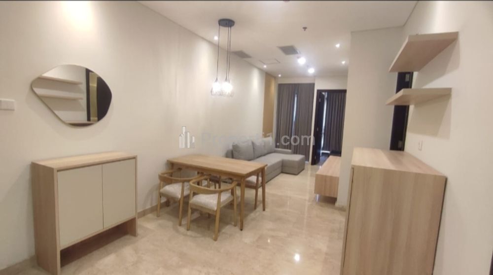 Disewakan Apartemen Sudirman Suites 2+1 BR Furnish – Jakarta Pusat