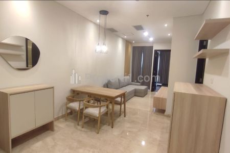 Disewakan Apartemen Sudirman Suites 2+1 BR Furnish – Jakarta Pusat