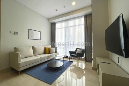 Disewakan Apartemen Sudirman Suites – 3+1 Bedroom Luas 95 m2 Fully Furnished