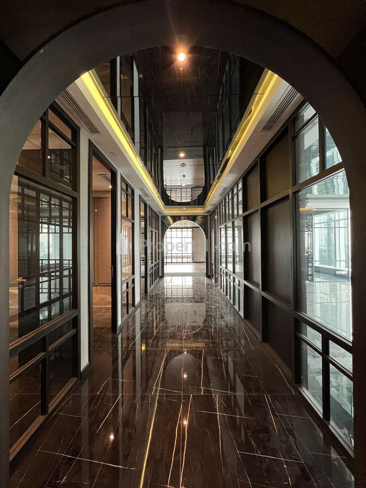 Jual Ruang Kantor Equity Tower SCBD Siap Pakai Lantai 22 Luas 561 m2, Kebayoran Baru, Jakarta Selatan