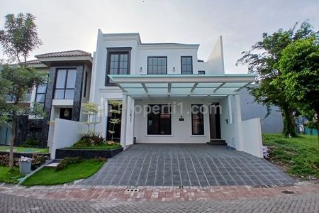 Dijual Rumah Mewah Baru Gress di Royal Park, Citraland, Surabaya.