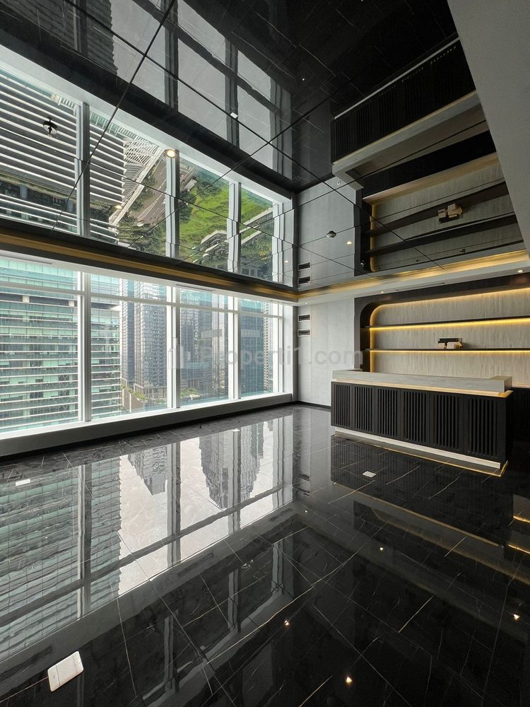 Jual Ruang Kantor Equity Tower SCBD Siap Pakai Lantai 22 Luas 561 m2, Kebayoran Baru, Jakarta Selatan