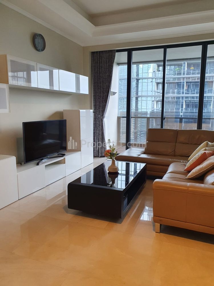Sewa Apartemen District 8 Senopati 2BR Full Furnished
