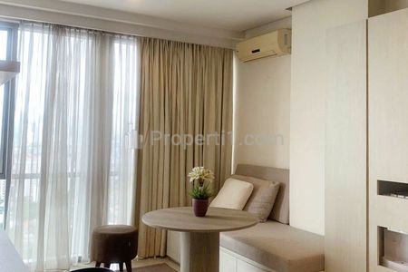 Disewakan Apartemen Kemang Mansion Tipe Studio Good Furnished