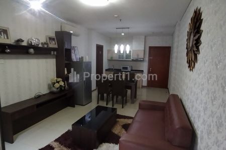 Sewa Apartemen Thamrin Residence 2 BR 70m2 Furnished Bagus