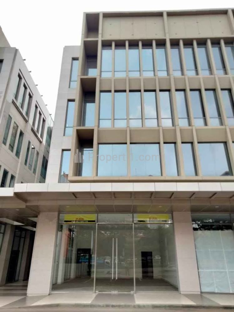 Dijual Ruko Navapark Business Suite BSD City 11,50x24 4 Lantai di Serpong, Tangerang Selatan
