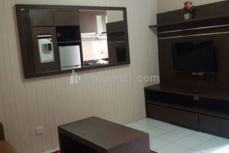 Disewakan Apartemen Kebagusan City 2BR Furnished