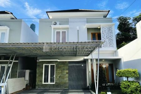 Dijual Rumah Modern Minimalis 2 Lantai Full Furnish di Perum Sidoarum Jl. Godean Km. 6,5 Yogyakarta