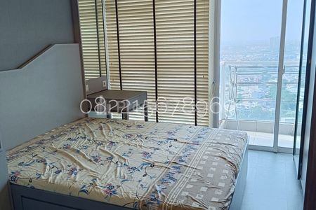 Disewakan Apartemen Puri Mansion Jakarta Barat - Studio Fully Furnished, nice design interior