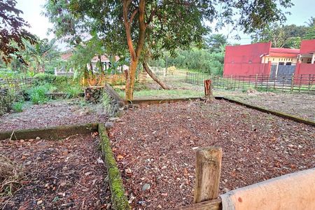 Dijual Tanah Kavling di Komplek Wapres Ciapus Bogor