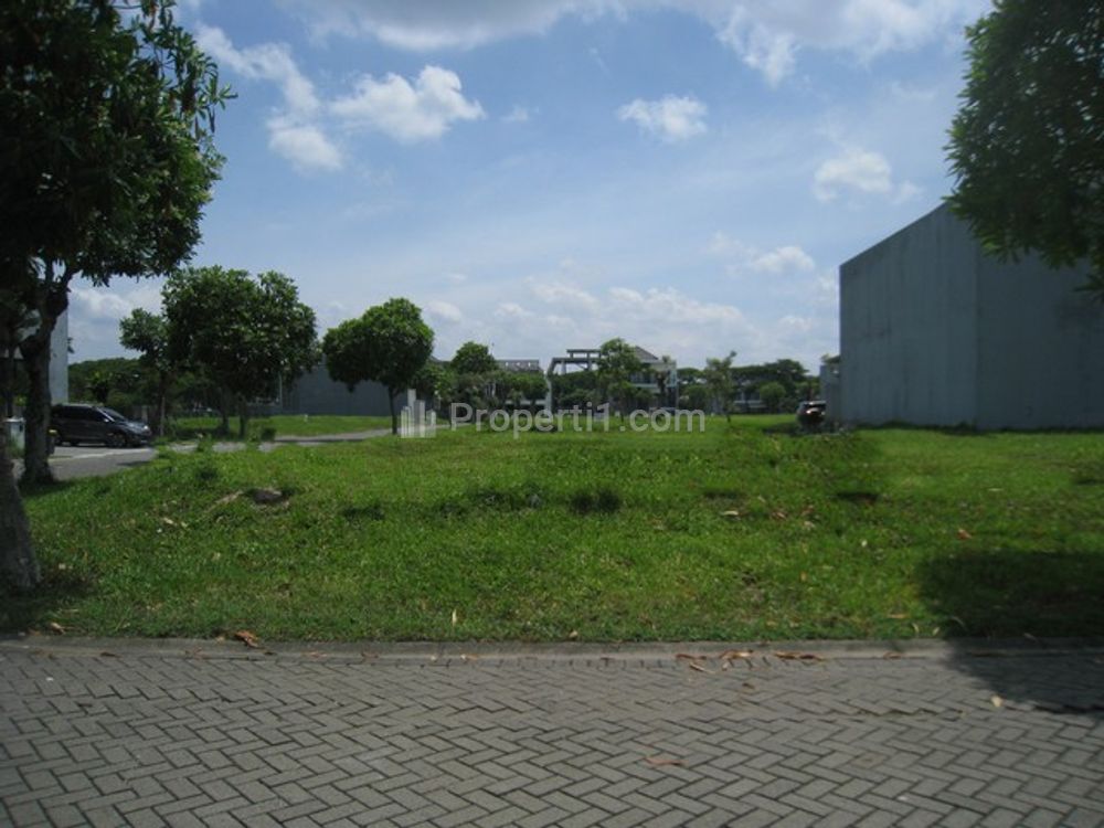 Jual Tanah Kavling Hook Eksklusif di Citraland Surabaya