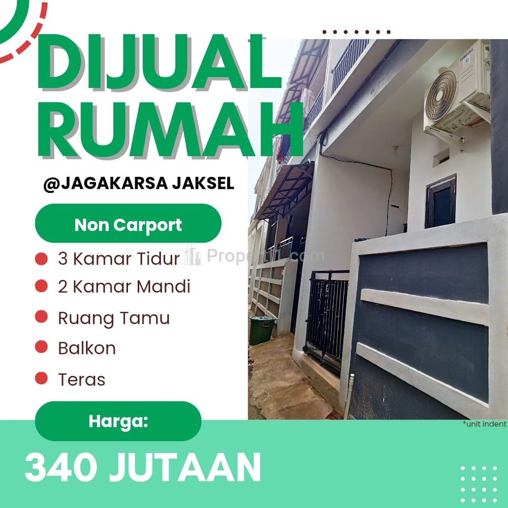 Dijual Rumah 2 Lantai Minimalis Murah Nyaman di Jagakarsa Jakarta Selatan