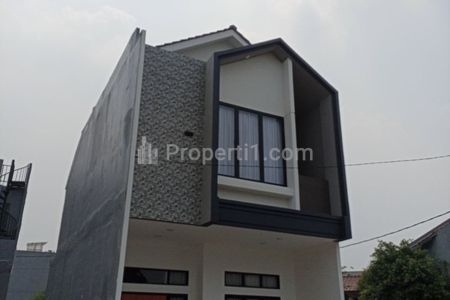 Dijual Rumah 2 Lantai Desain Scandinavian di Cikunir, Jakamulya, Bekasi