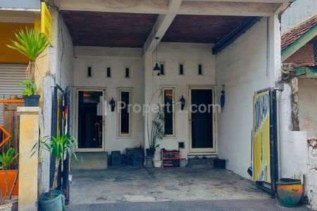 Rumah Dijual Semolowaru Sukolilo Surabaya Timur Lokasi Nol Jalan Raya