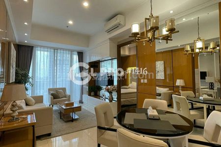 Disewakan Condominium Taman Anggrek Residence 2 Bedrooms 99 sqm Furnished Interior Design di Tanjung Duren Jakarta Barat