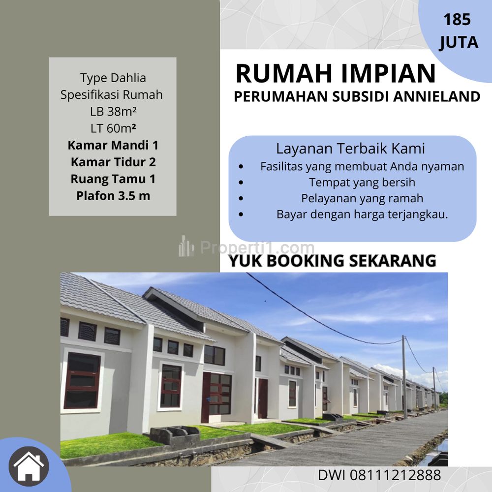 Dijual Rumah Siap Huni Berlokasi Strategis di Tangerang