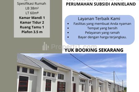 Dijual Rumah Siap Huni Berlokasi Strategis di Tangerang