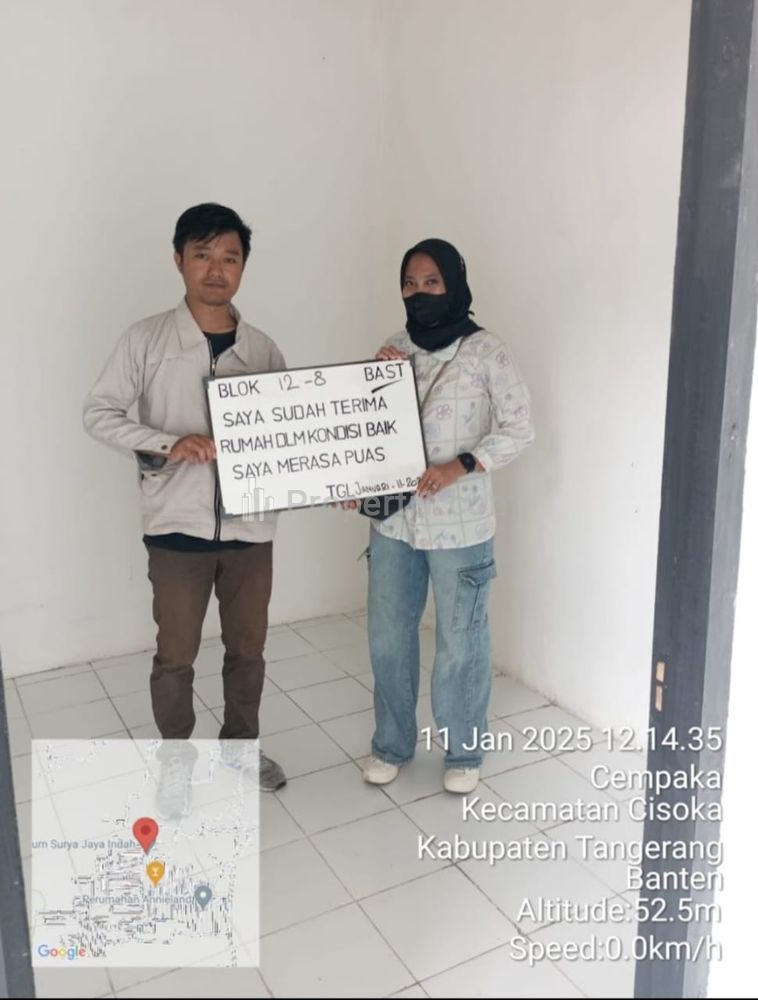 Dijual Rumah Siap Huni Berlokasi Strategis di Tangerang