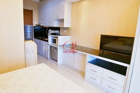 Sewa Apartment Thamrin Executive Residences Jakarta Pusat Dekat Grand Indonesia Tipe Studio Fully Furnished & Good View