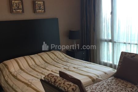 For Rent Apartment Senayan Residence Type 2 Bedroom + 1 Maidroom Full Furnished