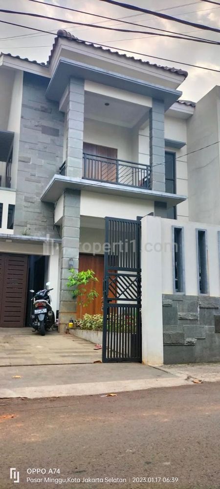 Dijual Rumah di Pejaten Barat, Pasar Minggu, Jakarta Selatan