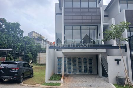 Sewa Rumah 3 Bedroom di Perumahan Serenia Hills, Lebak Bulus Jakarta Selatan